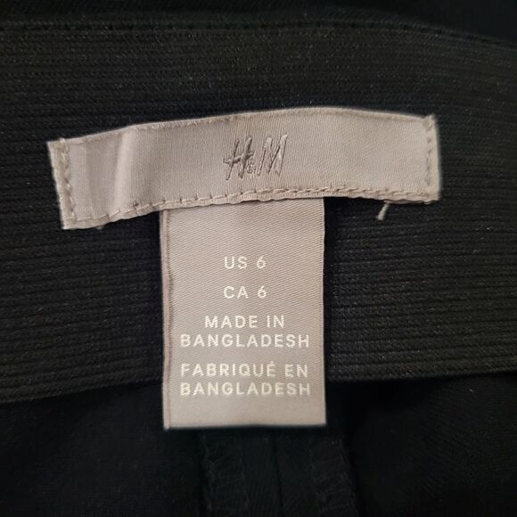 H&M Dress Work Pants-Size 6/Small for Women - Picture 7 of 8
